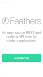 Mobile Screenshot of feathersjs.com